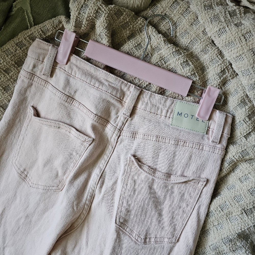Motel Rocks Parallel Wide Leg Jeans - Picture 10 of 11